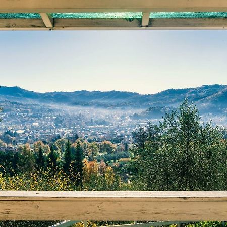 Valuable Rustic Tuscan Swimming Pool, Breathtaking View Of Camaiore Bagian luar foto
