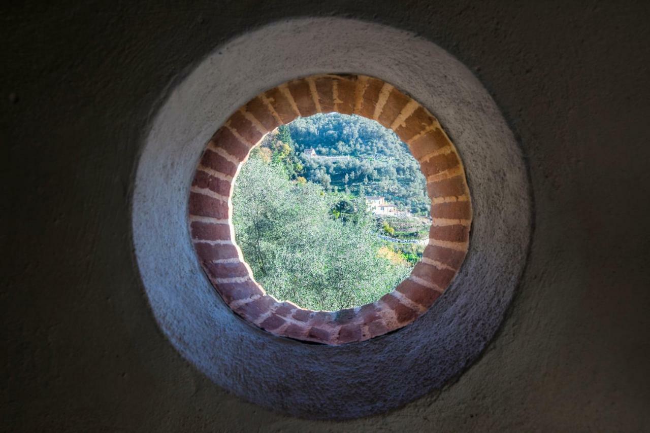Valuable Rustic Tuscan Swimming Pool, Breathtaking View Of Camaiore Bagian luar foto